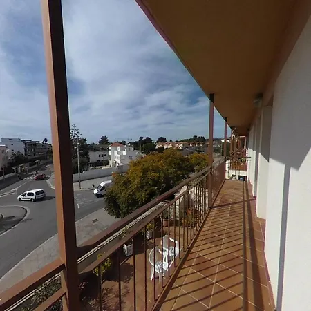 Apartment Charming With Shared Pool Views Sitges