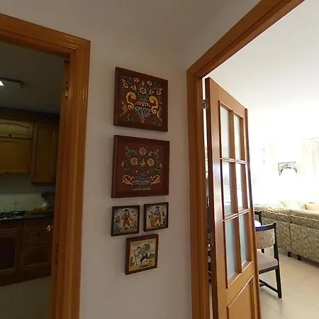 Apart Atico Duplex Coral *